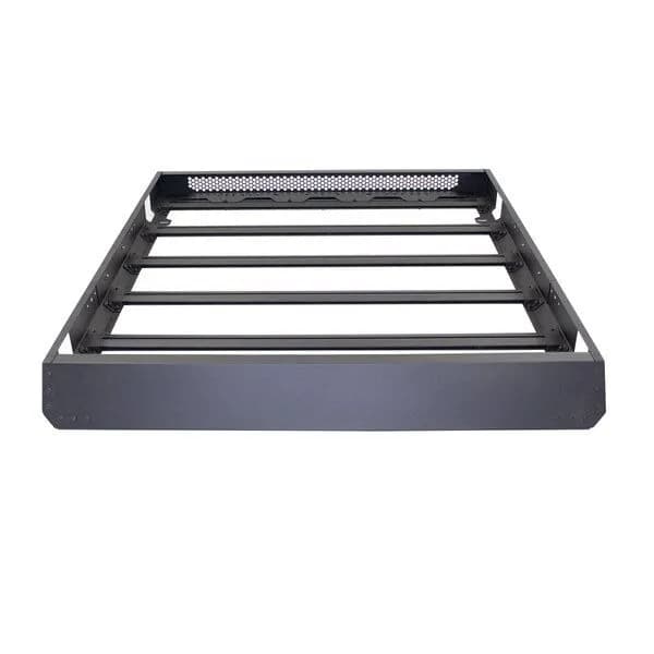 Go Rhino 5934058T - SRM400 58 Fabricated Customizable Steel Basket Roof Rack - Textured Black