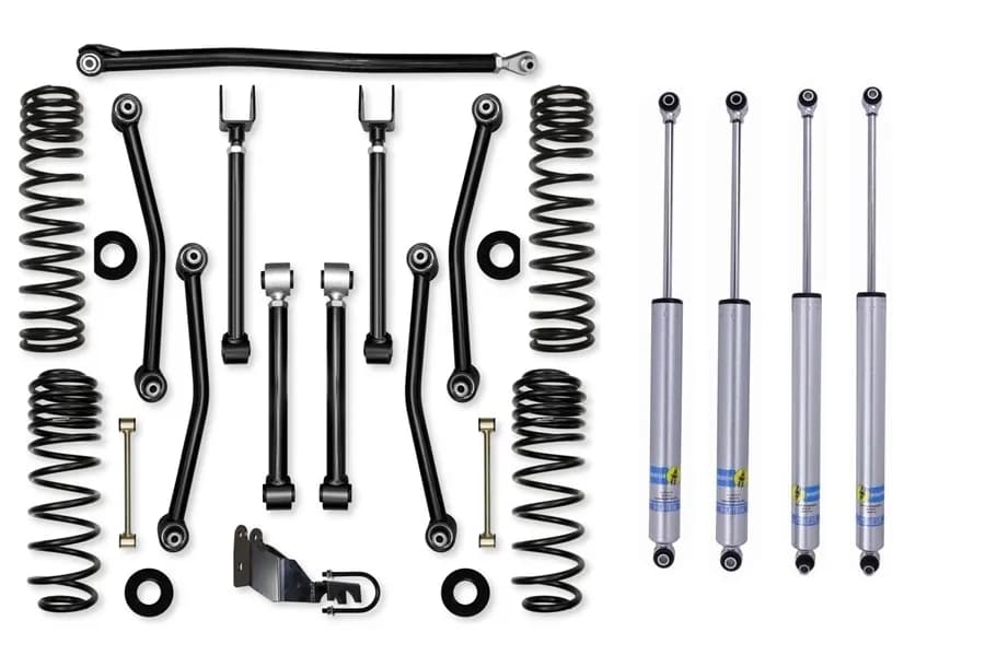 Rock Krawler 3.5in Ultimate Adventure Lift Kit w/ Shock Options