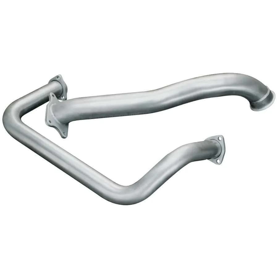 95-98 Chev. / GMC Truck 6.5L Turbo Diesel Crossover/Downpipe Kit Incl. Mandrel Bent 3.00in Down Pipe / 2.25in Cross Over Tubing Only: 1 kit (muffler must be purchased separately requires O/O muffler) 16 Gauge Aluminized Steel