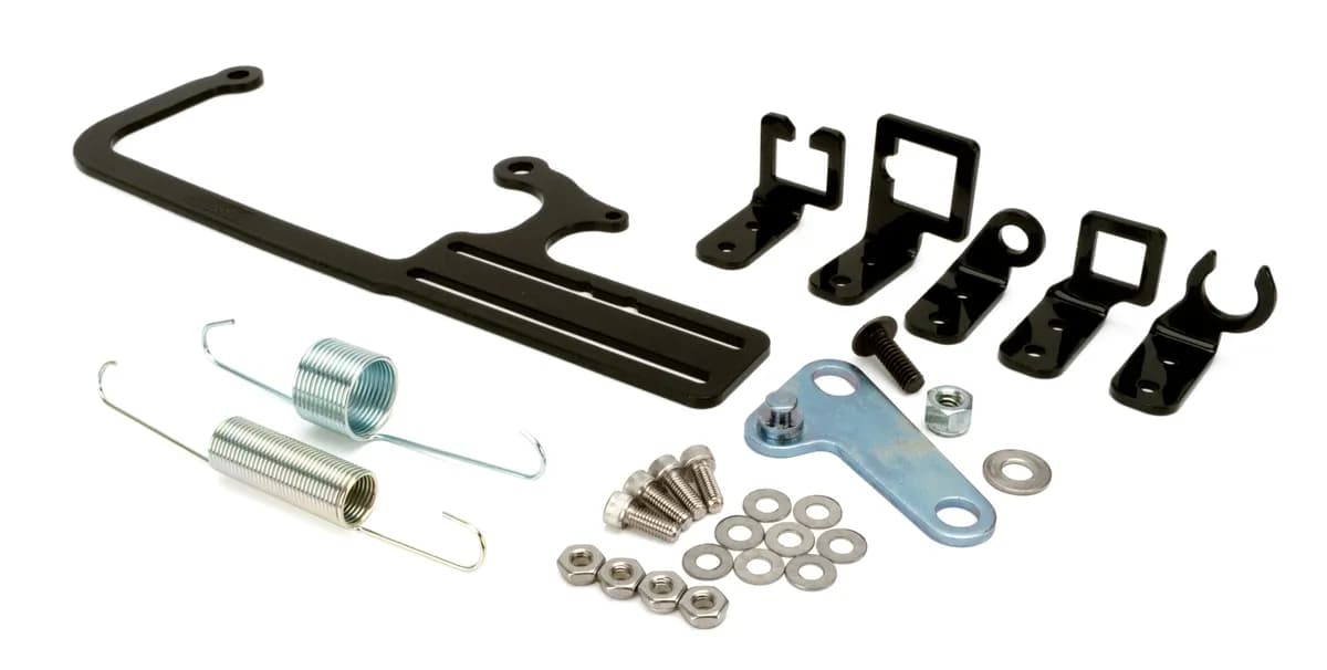 Cable Mount kit for EZ EFI Fuel and EZ EFI Fuel + Ignition Throttle Body Injection Systems