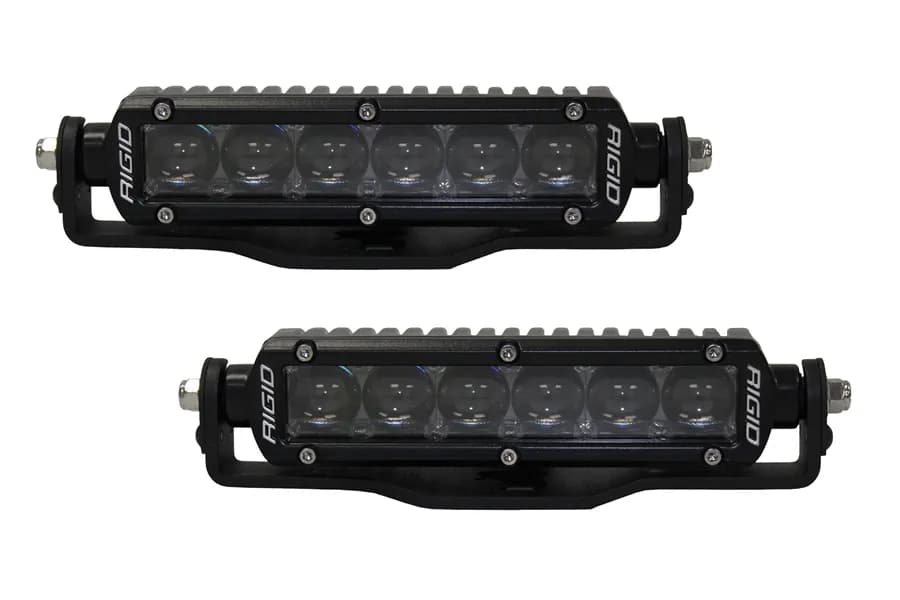 18c Wrangler Jl/Wrangler Jlutwo 6in Single Road Accessories Wrangler JL Light