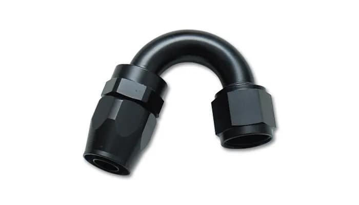 Vibrant Performance - 21510 - Swivel Hose End Fitting, 150 Degree; Size: -10AN