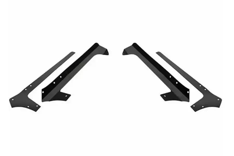 0718 Jeep Wrangler JK Light Bar Roof Bracketfits #10050 50in Bar