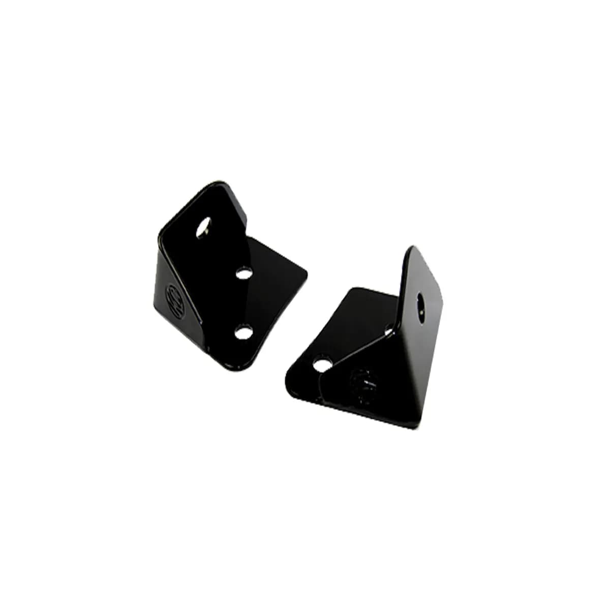 KC HiLiTES 7316 KC Bracket Mount Set Pillar - 2007-2018 Jeep Wrangler JK