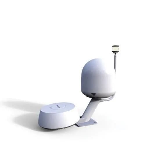 Modular Dual Powertower Compact Strut For Radome And Satcom or Camera