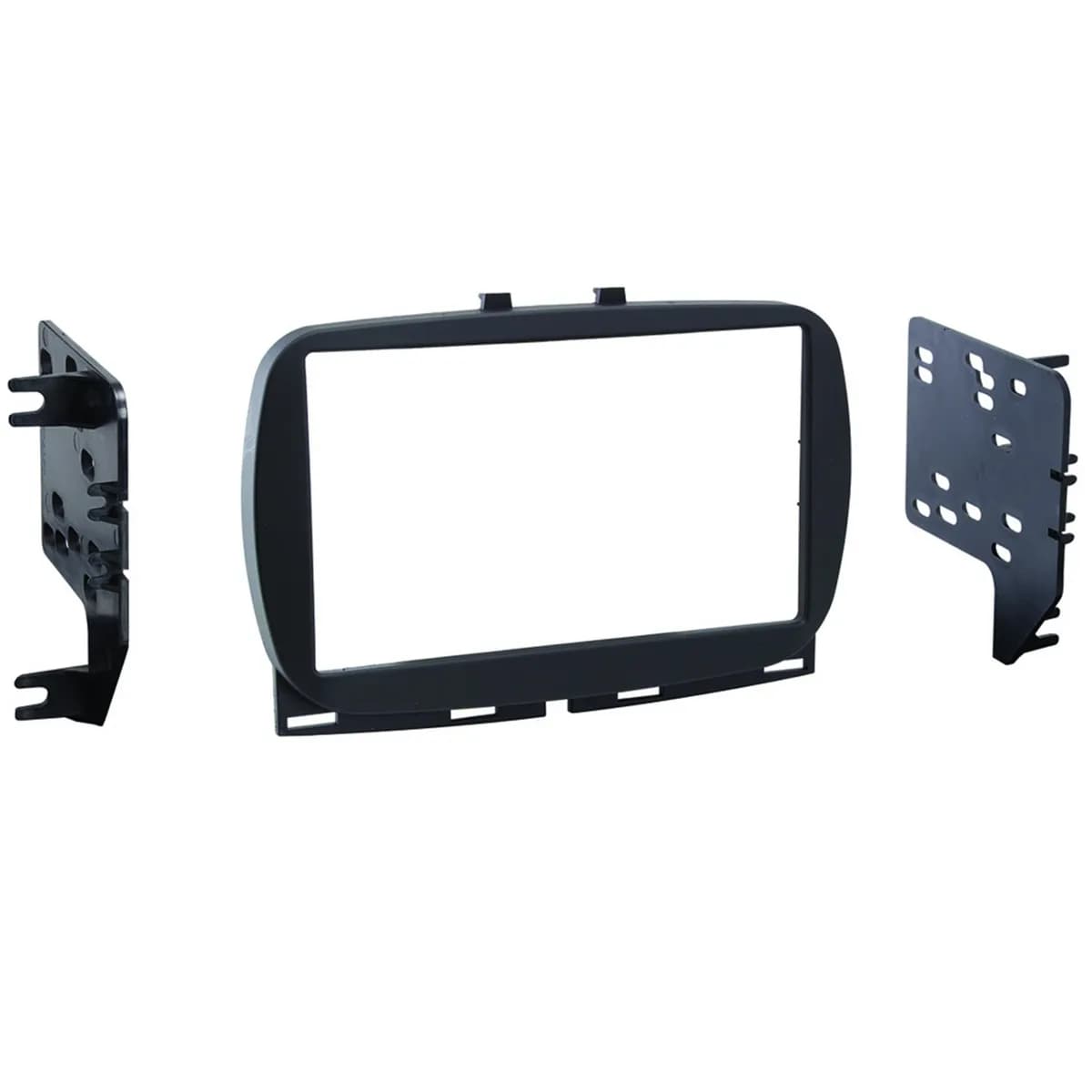 Radio Installation Kit; Double-DIN; Specific Mounting;