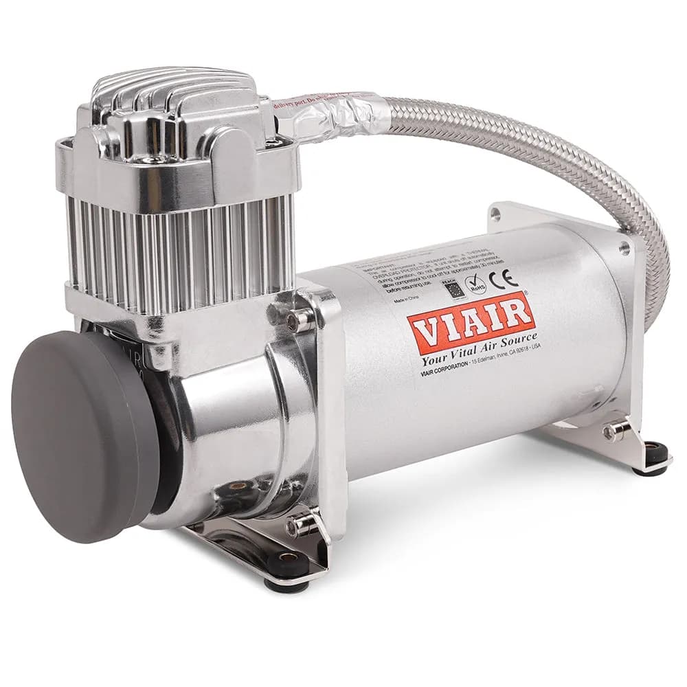 350C Silver Compressor Kit (12V, 100% Duty, Sealed)