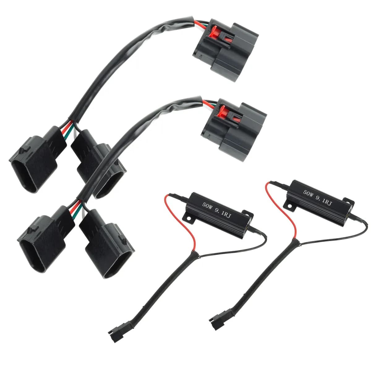 Flush Mount LED Tail Lights 2015-2020 Ford F-150 Sequential Turn Signals BLIS