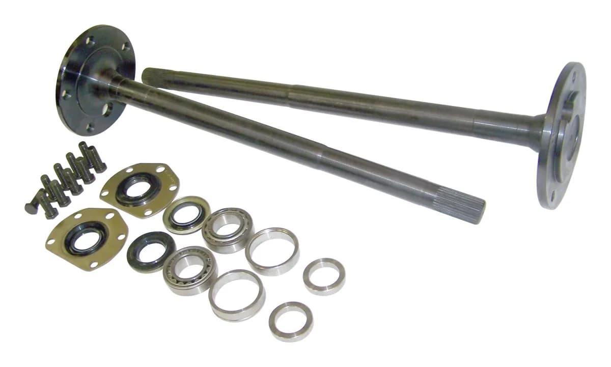 One Piece Axle Kit 1976-1983 CJ-5;1976-1981 CJ-7;1981-1981 CJ-8;