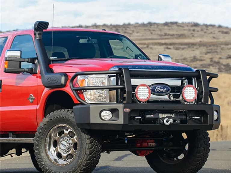 ARB Deluxe Mod Winch Bar 11-15 F250-350