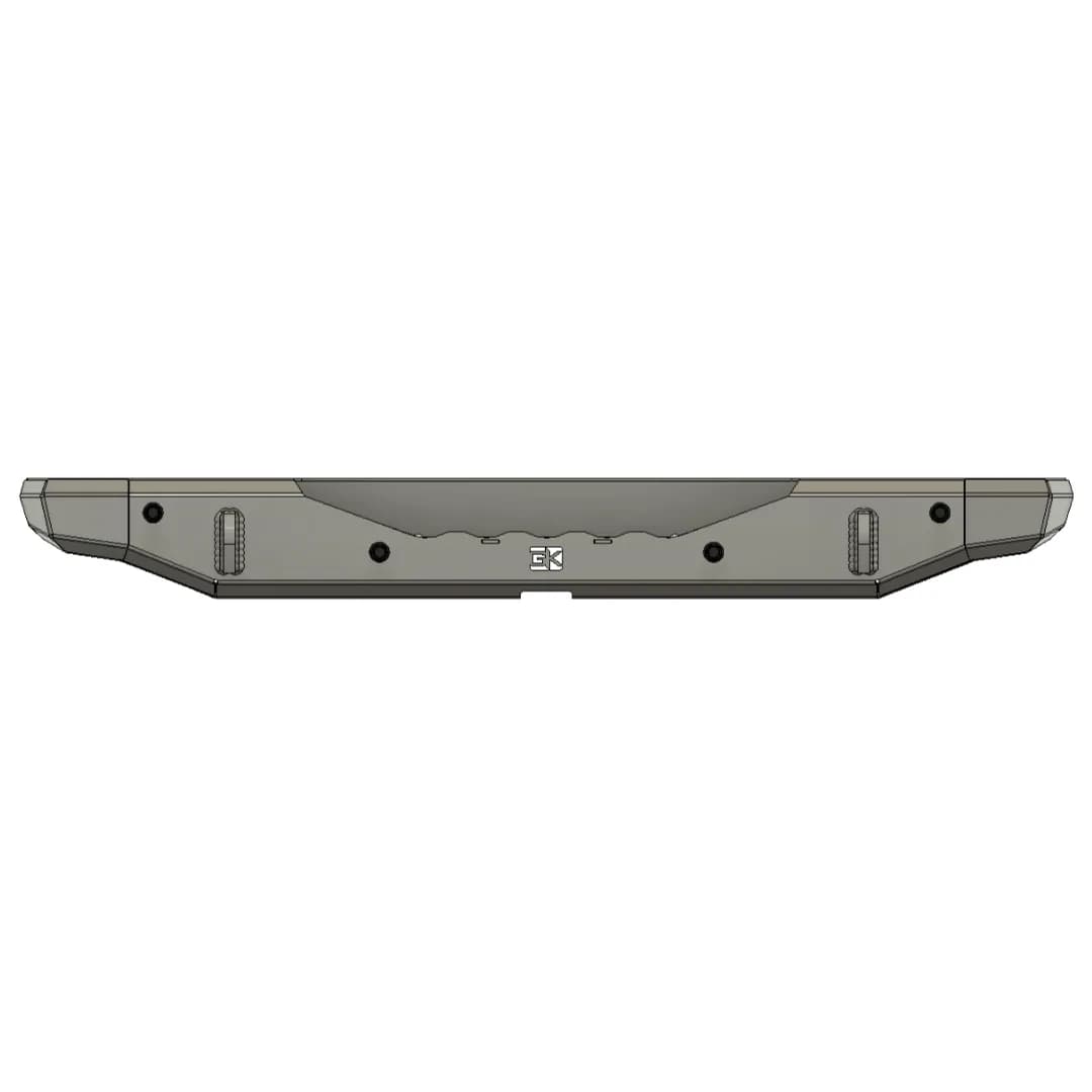 Gauntlet Series Rear Bumper for Jeep JL Wrangler (2018+)