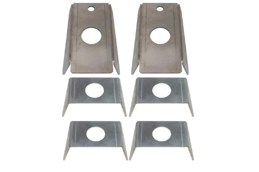 Rust Buster 1987-1995 Jeep Wrangler YJ Body Mount Brackets RB2016