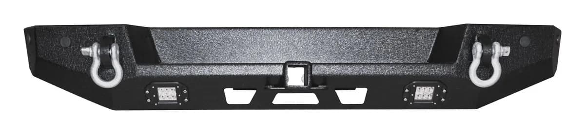 Heavy Duty Rear Bumper For 2018+ Jeep JL Wrangler w/ Hitch