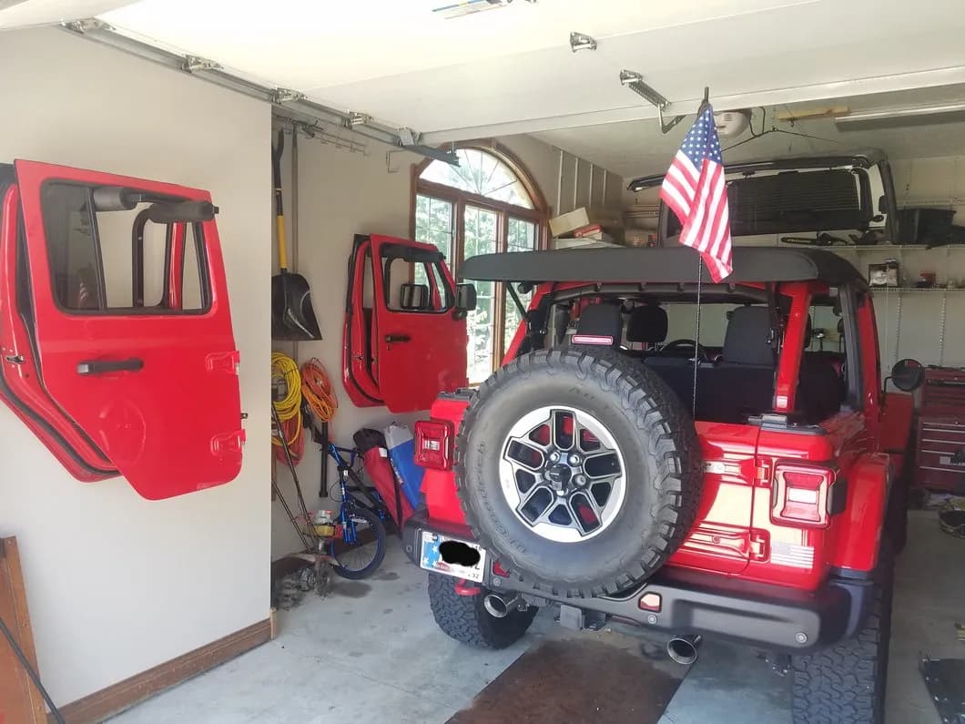 Full Steel Door Hanger