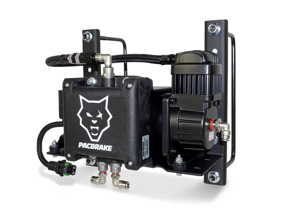 Pacbrake Gen III Wireless Controls (425 Series Sealed Compressor Quickmount no Remote Not Tank Compatible) Hp30040-Nt-Qm