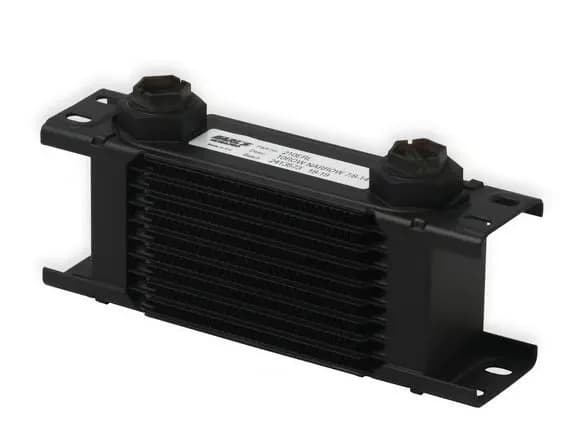 Earl's UltraPro Oil Cooler - Black - 10 Rows - Narrow Cooler