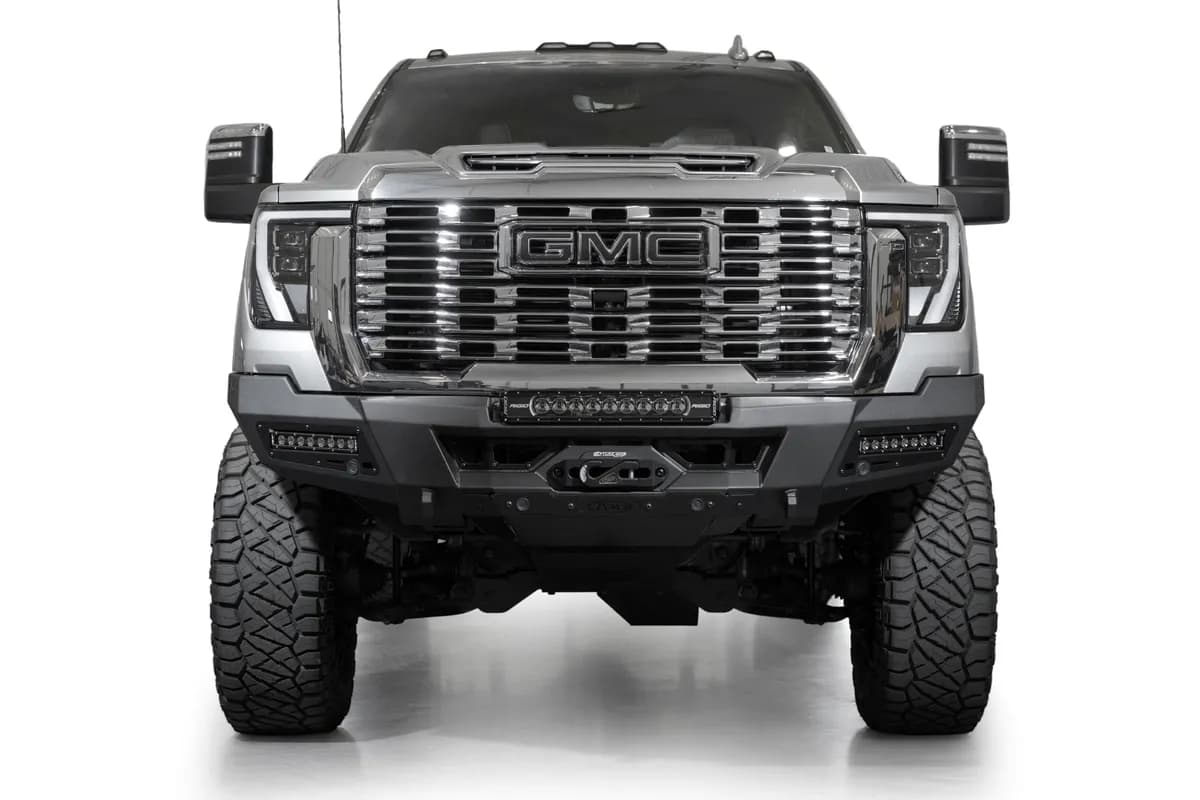 Addictive Desert Design 2024-2025 GMC Sierra 2500/3500 HD Phantom Winch Front Bumper - F730335070103