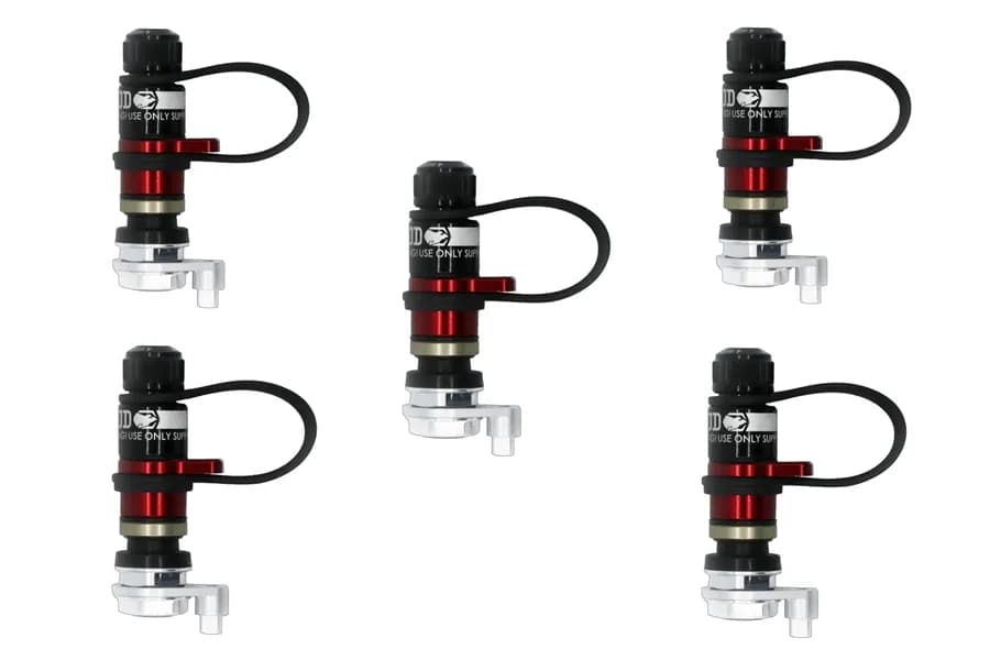 Apex Performance RPV STD Deflation Tire Valve - Set of 5