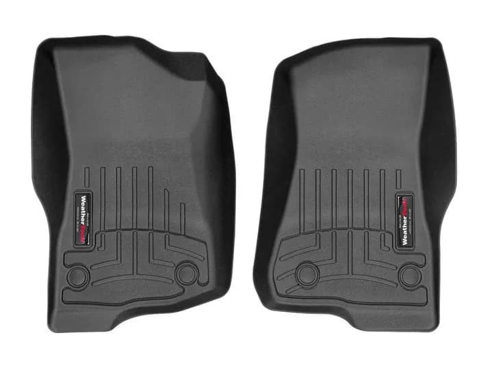 WeatherTech Front Floor Liners, Black - JL/JT