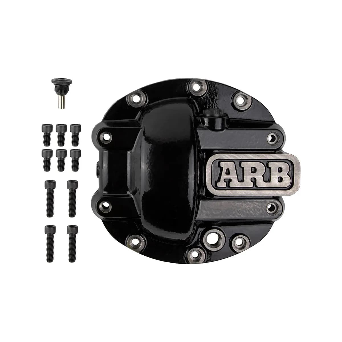 Black/Arb Differential Cover For Dana 30 (0750002)