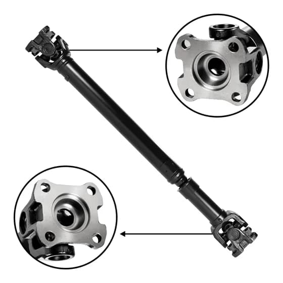 New USA Standard Rear Driveshaft For Bronco II Conv 30-1 4 Flange to Flange Bronco II Rear Conv DR