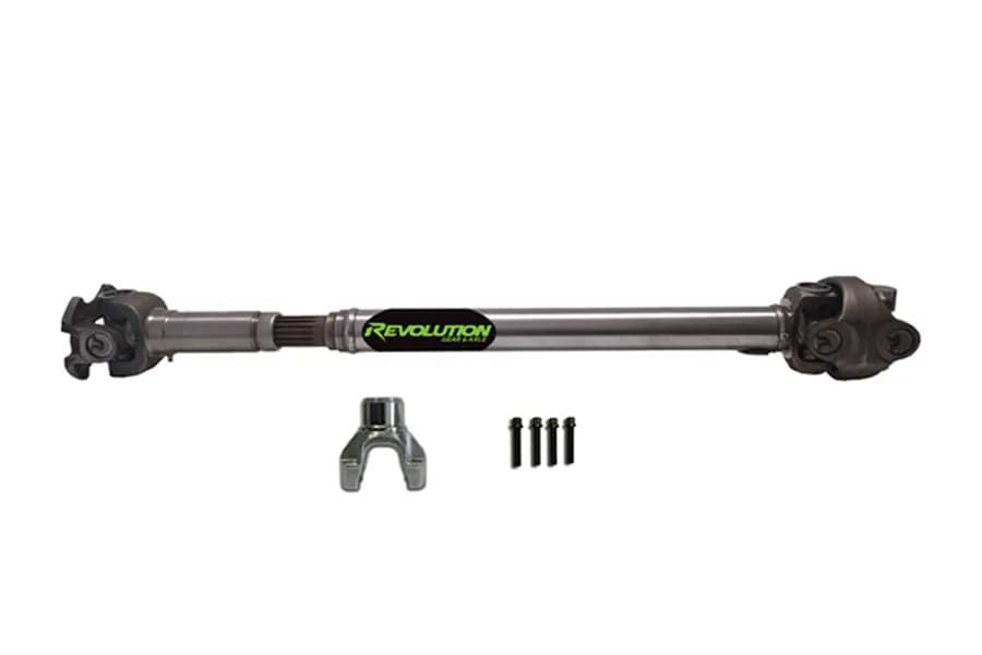Revolution Gear and Axle 1350 CV Driveshaft Flange Style - Front - JT