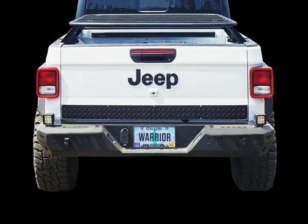 Jeep Gladiator Mod Rear Bumper With