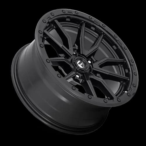 Aluminum Wheels 17X9 Rebel D679 5 On 127 Matte Black 71.5 Bore 1 Offset Fuel Off Road Wheels