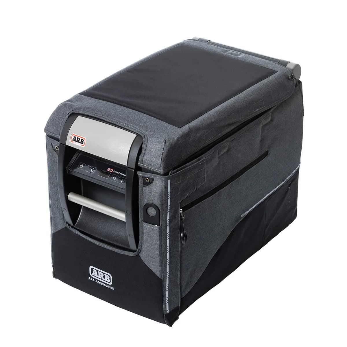 ARB Usa/Old Man Emu Transit Bag Classic Fridge 50 Qt|ser 2 Grey/Black