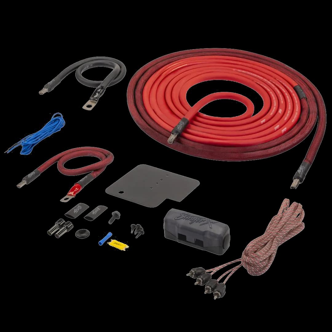 Jeep Wrangler JK/JL (2007-2022)/Gladiator JT (2020-2023) 4GA or 8GA Amplifier Wiring Kit