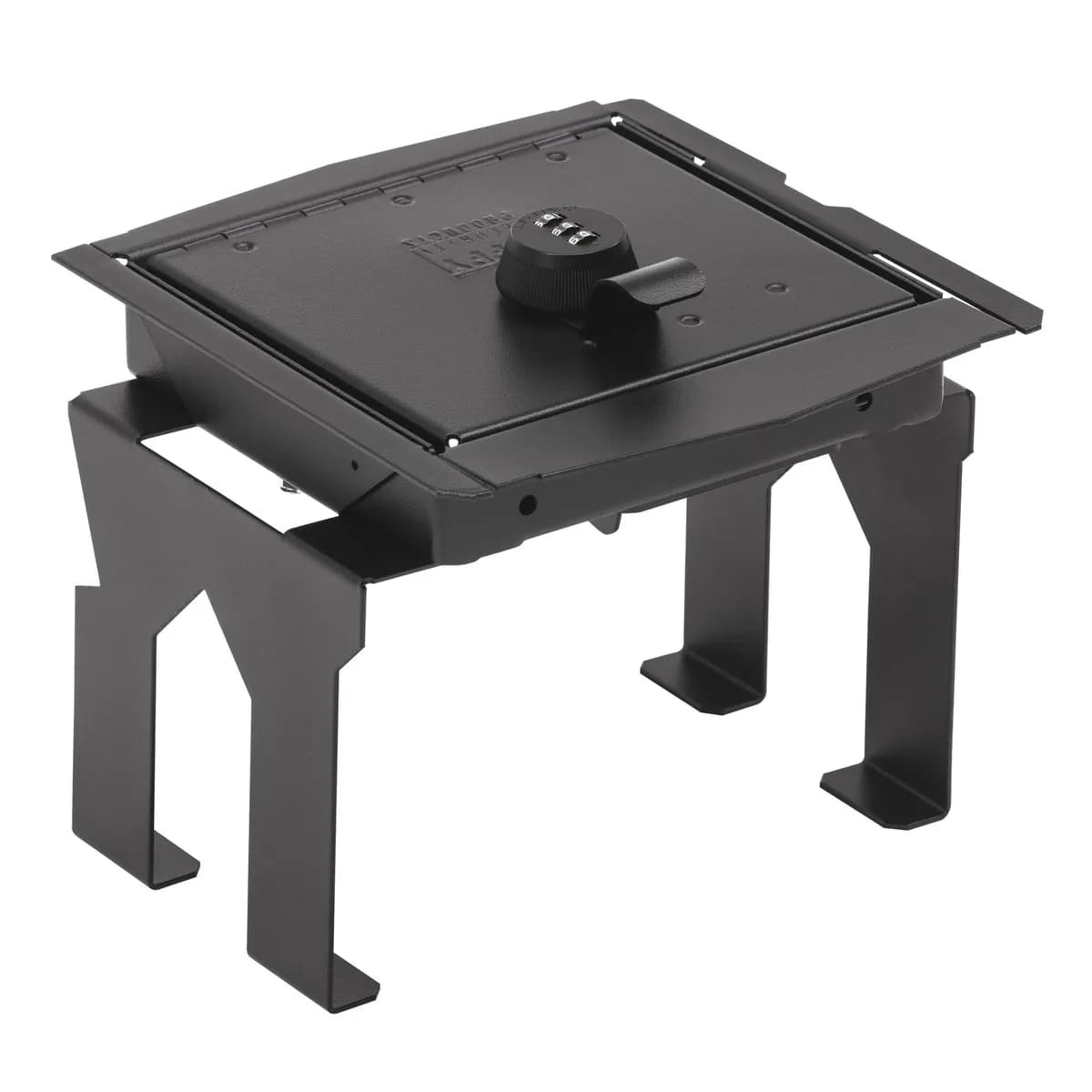 Console Safe - '20-24 Gladiator / '18-24 Wrangler JL; w/ Factory Console (Black)