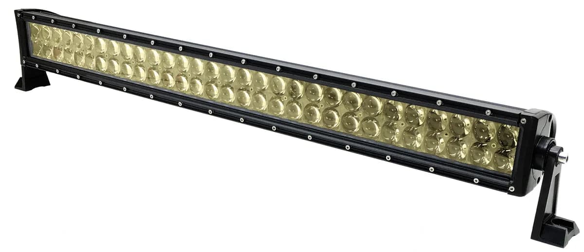 Quake LED - Quu525 - 32 Inch LED RGB Light Bar Dual Row 180 Watt Combo Ultra Accent Series Quad-Lock/Interlock