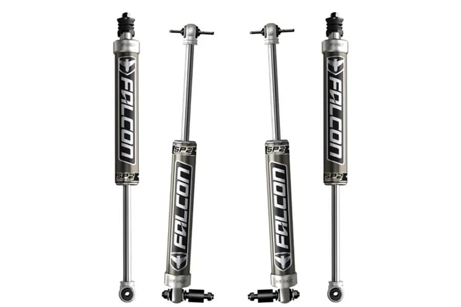 Teraflex Falcon SP2 2.1 Monotube Shock Kit - 1.5in to 2.5in Lift - JK 4dr