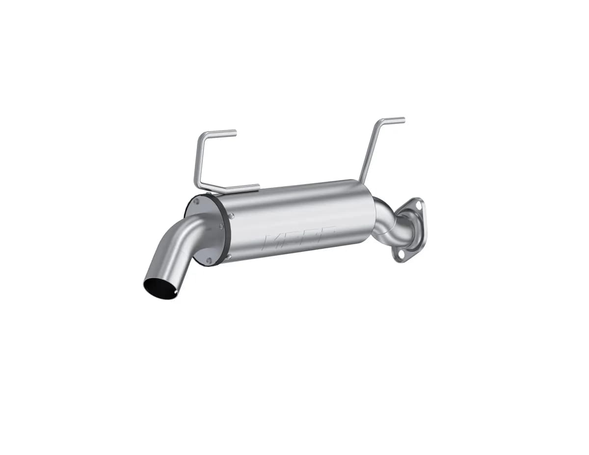 MBRP AT-9539PT, 2.5-inch OD Outlet, 5-inch OD T304 Stainless Steel, Performance Muffler.