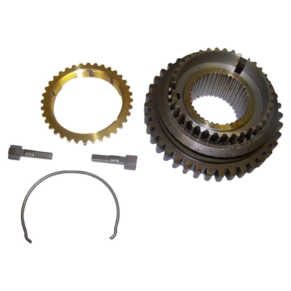 Crown Automotive Jeep Replacement J8126234 Low & Reverse Gear Synchronizer Assy for 76-79 CJ-5, CJ-7 w/ T150 Transmission