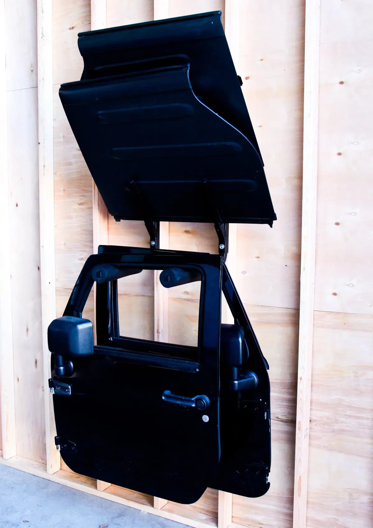 07c Wrangler Roof Panel/Door Hanger Combo