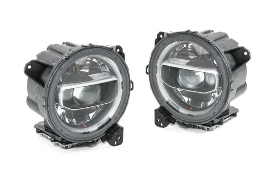 82219141aa - Mopar LED Headlight Kit JL & JT