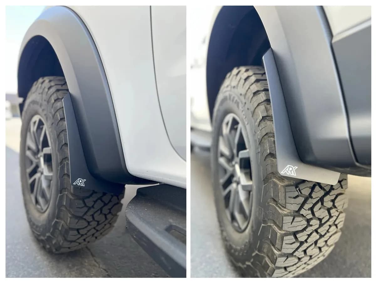 2024+ Ford Ranger Raptor TriXPoly Micro Flares