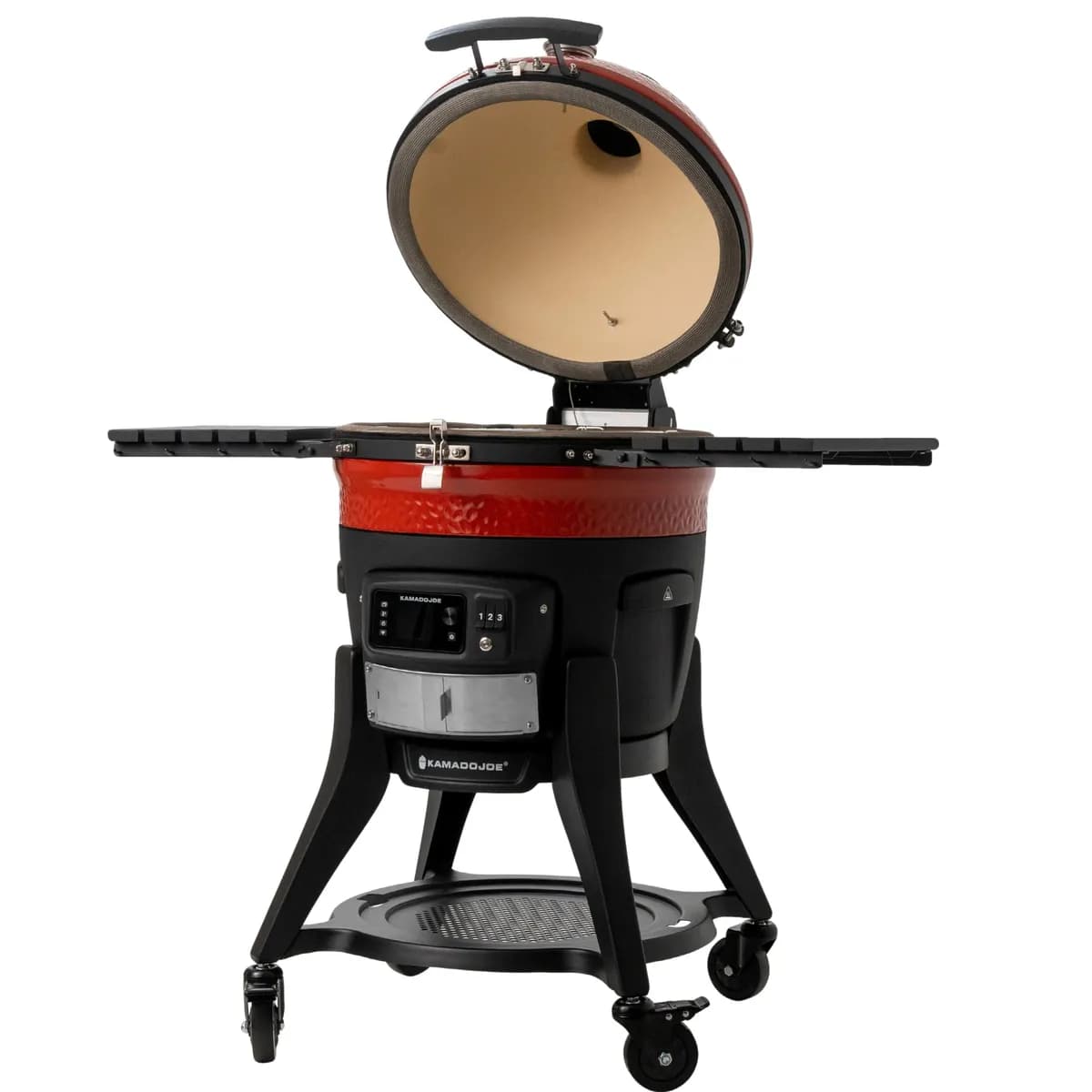 Konnected Joe Digital 18in Charcoal Kamado Grill