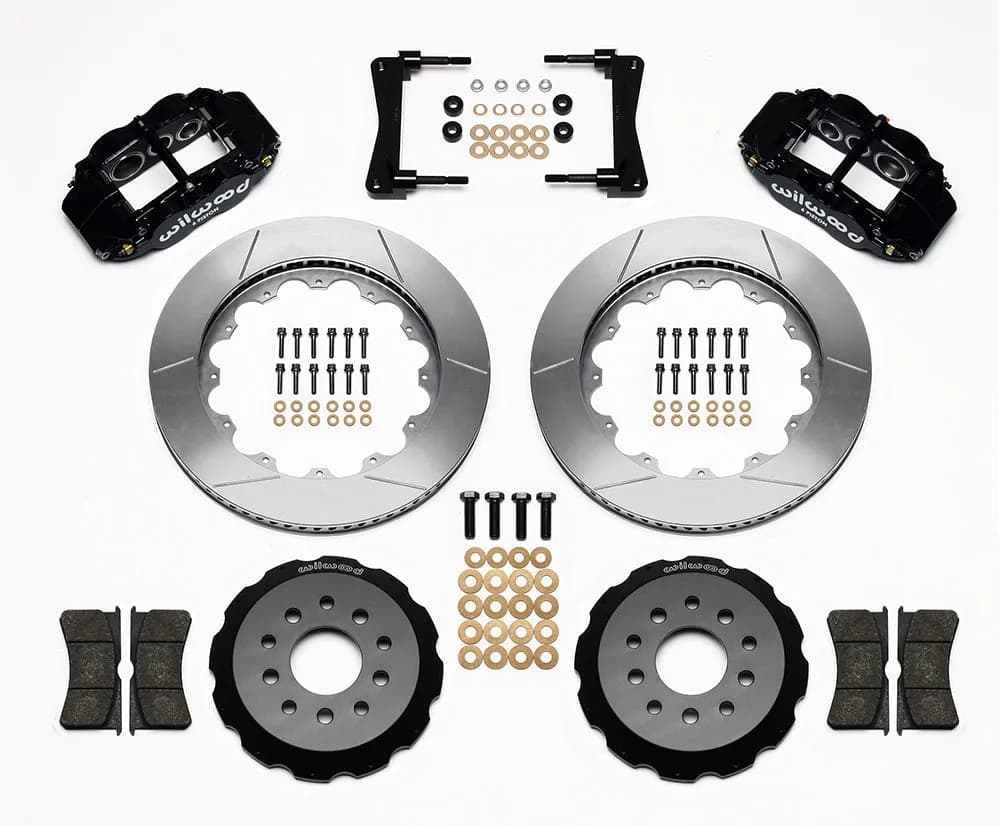 2005 - 2014 Ford Forged Narrow Superlite 6R Big Brake Front Brake Kit (Hat) - 140-9110