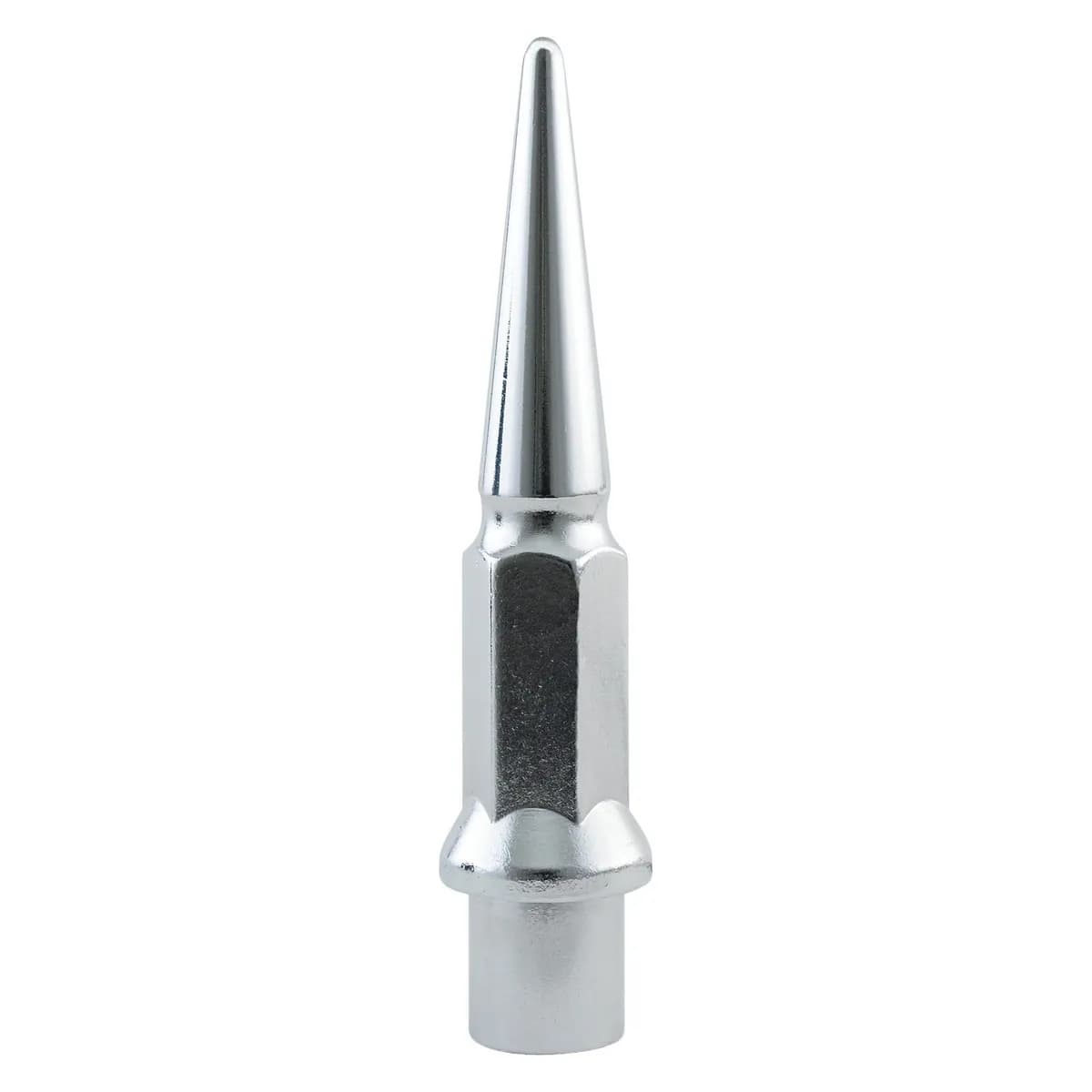 Metal Lugz 7208K8 Spiked Lugz - Dually Chrome 19mm Steel 9/16 Thread 32 Lugs & 1 Key