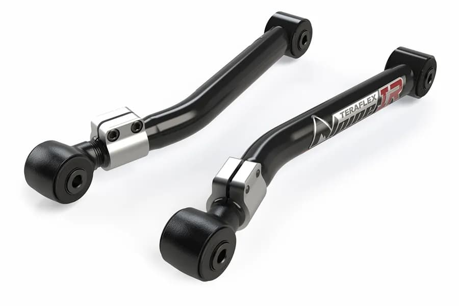 Jk Alpine Ir Control Arm Kitrear Upper Adjustable (24in Lift)