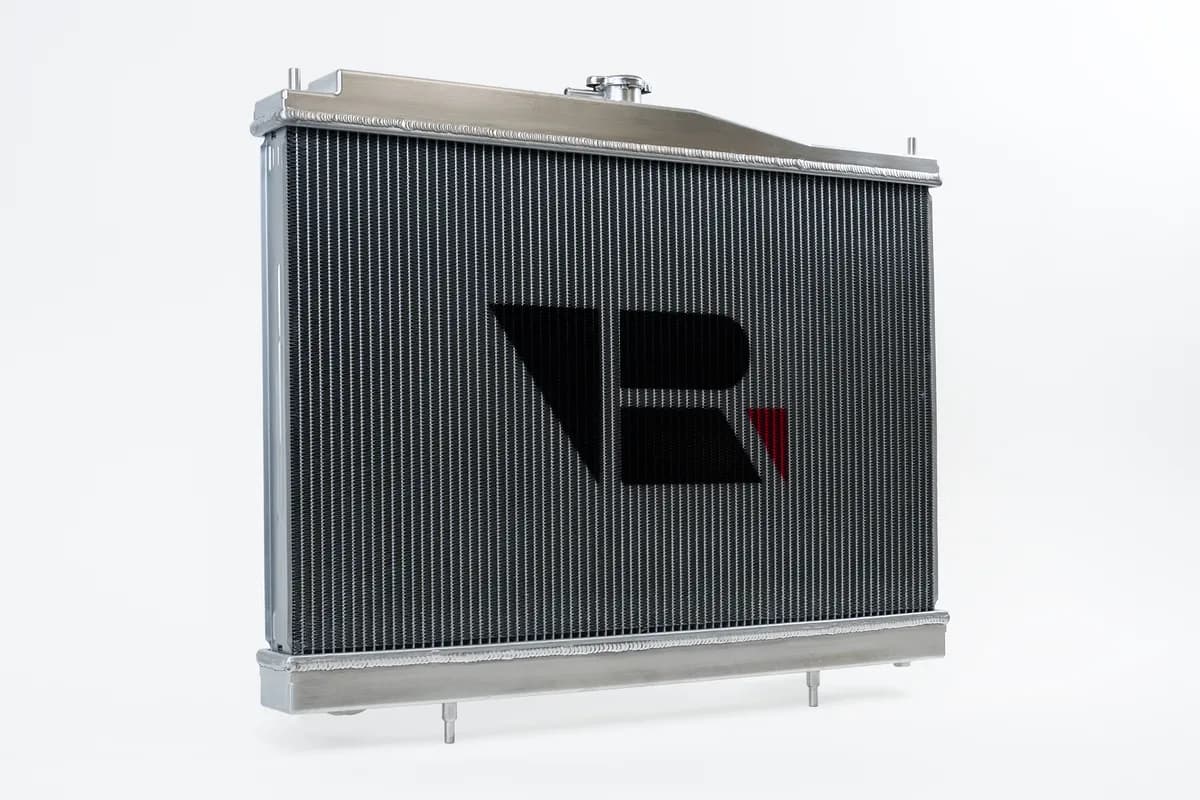 CSF Cooling - Racing & High Performance Division 7219 R33 Skyline GT-R/GTS Full Billet Aluminum High-Performance Radiator - Raw Billet