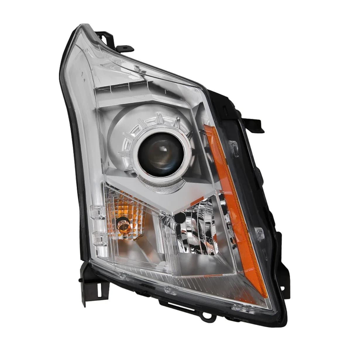 XTune Headlight; RH[Passenger] Side; OEM; Halogen;