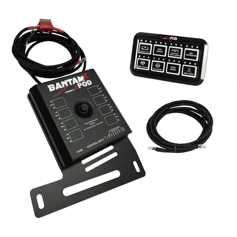 0718 Wrangler Bantamx HD Control System