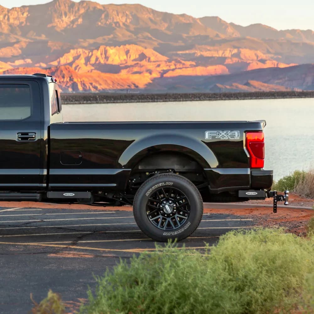 Rstep 9 Inch Wide Step Rock Slide Engineering;requires Extra Bracket Kit