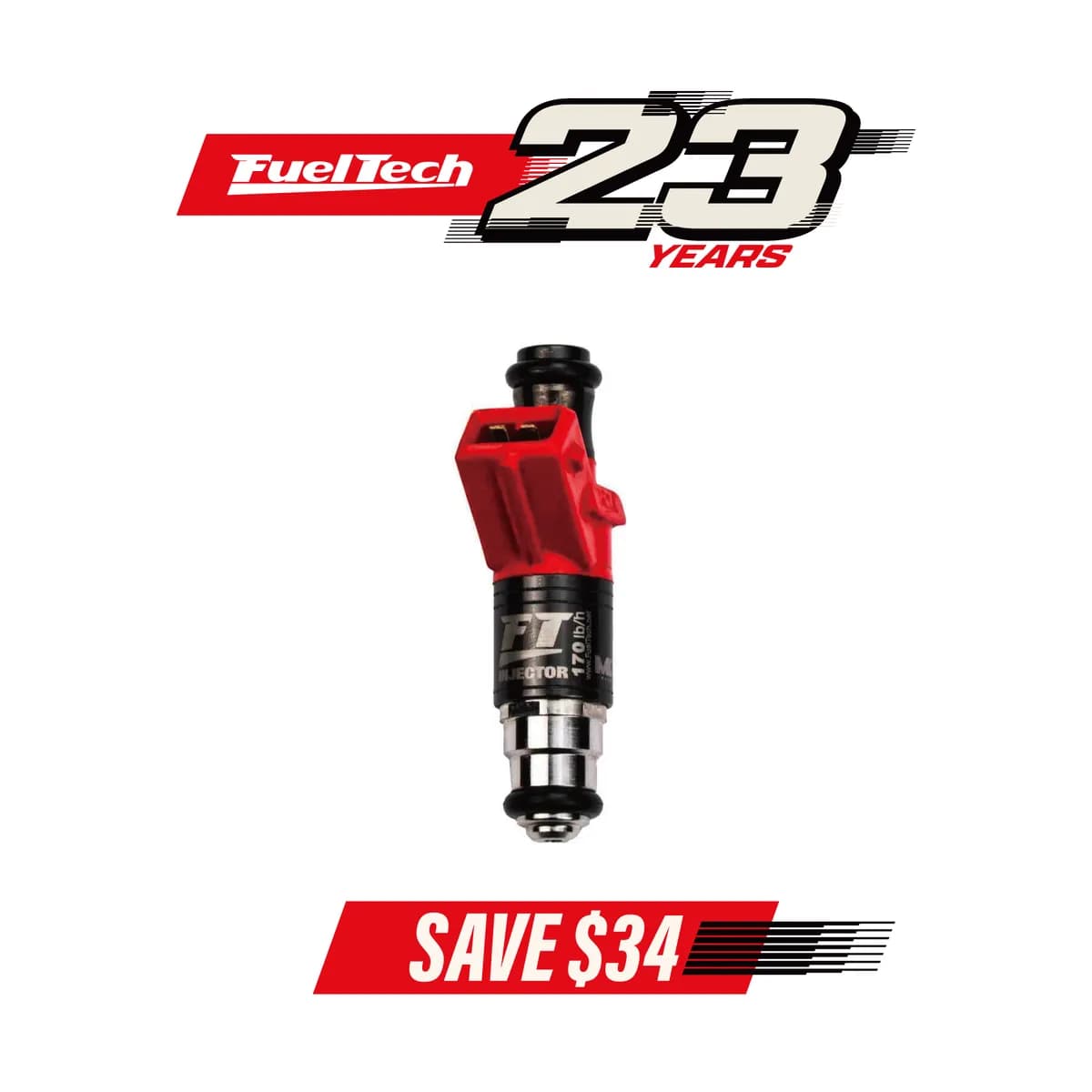 FT Injector - 170 lb/h O-Ring