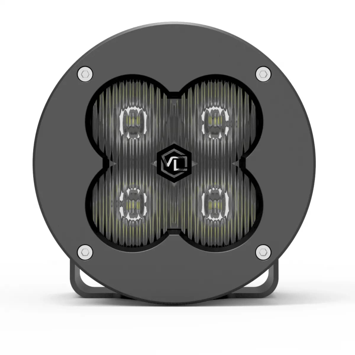 FNG 3 RR SAE 3 Inch Backlit Driving Light Pods Round Dot/SAE Pair Vivid Lumen