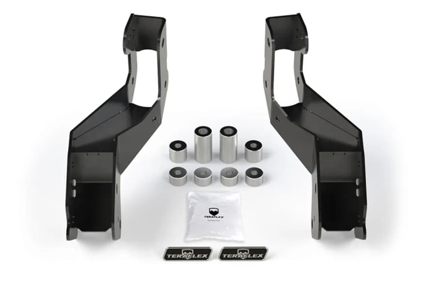 18c Wrangler JL Front Control Arm Sport Bracket Kit (2.54.5in Lift)