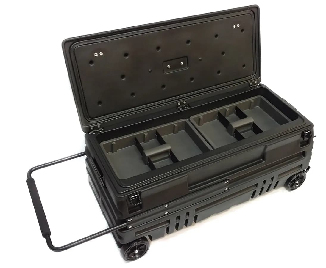 DÃœHA Squad Box "Standard Duty" | Portable Lockable Storage for Trucks, Jeeps, SUVs